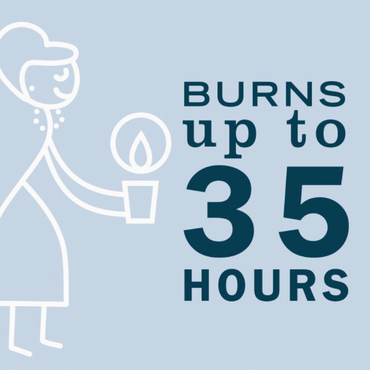 Mrs. Meyer's Clean Day 7.2 Oz. Snowdrop Large Soy Candle Image 5