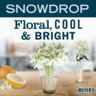 Mrs. Meyer's Clean Day 7.2 Oz. Snowdrop Large Soy Candle Image 3