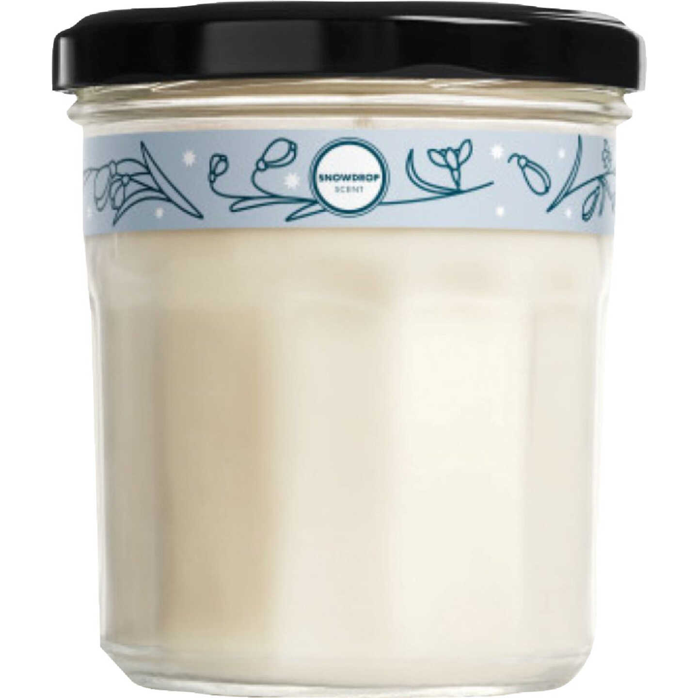 Mrs. Meyer's Clean Day 7.2 Oz. Snowdrop Large Soy Candle Image 1