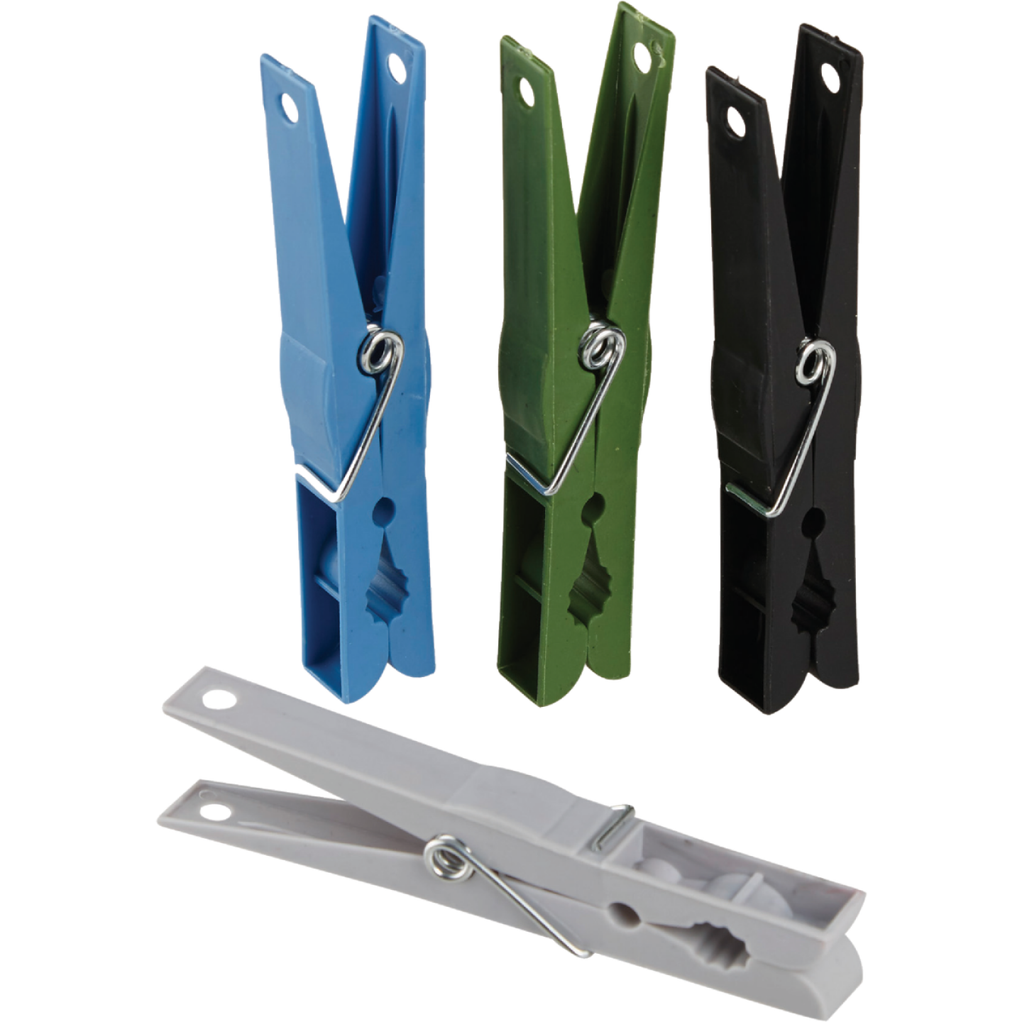 Smart Savers Spring Poly Clothespins (20-Pack) Image 2