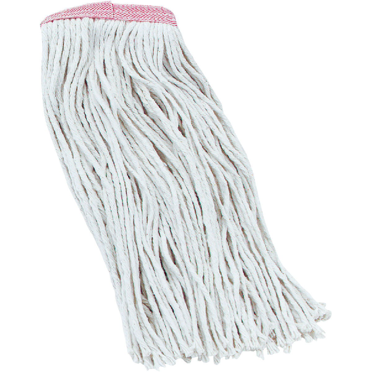Nexstep Commercial 32 Oz. Janitor MaxiCotton Mop Head Image 1