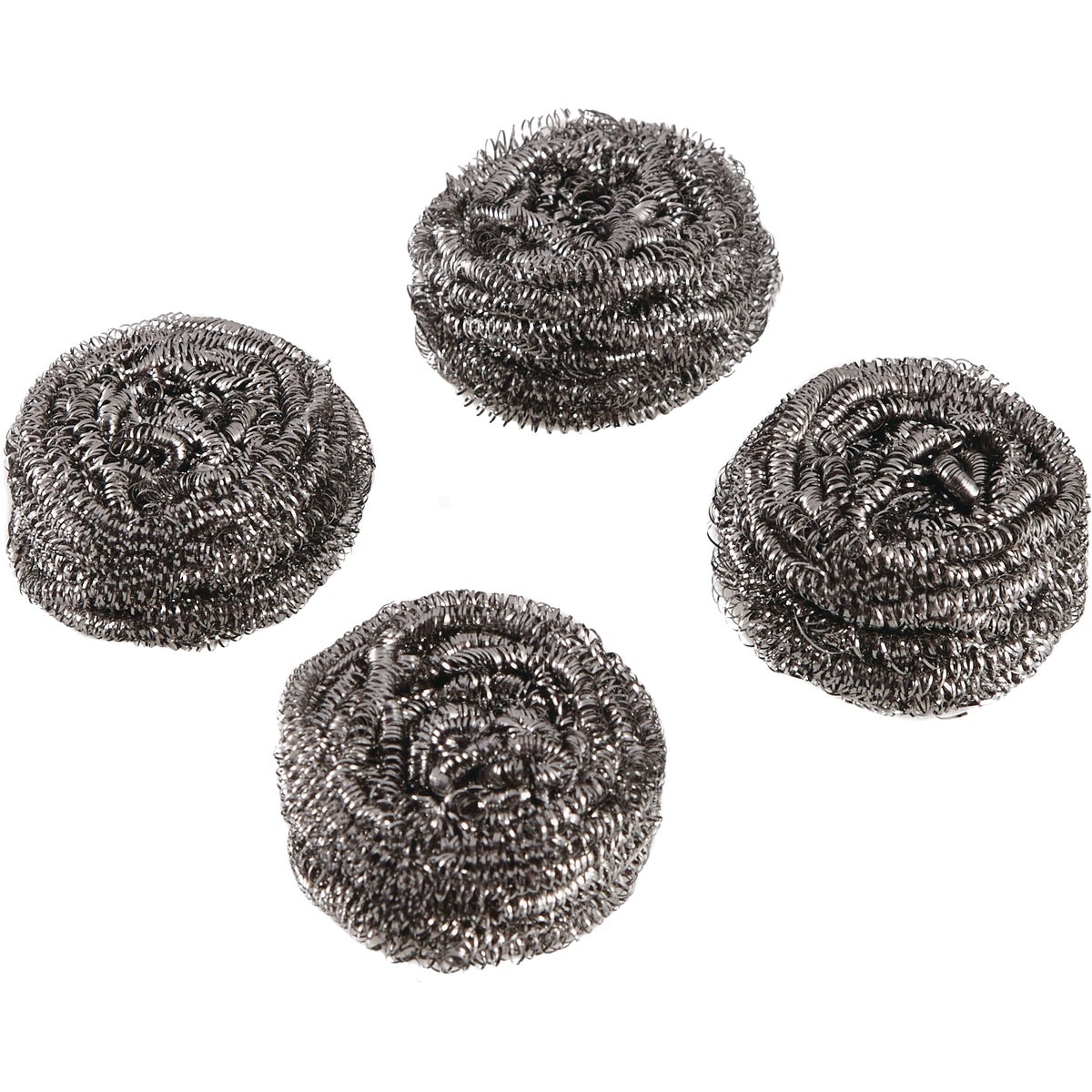 Smart Savers Stainless Steel Scrubber (4-Pack) Image 2
