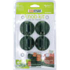 Range Kleen Black Gas Range Knob (4-Pack) Image 1