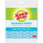 Scotch-Brite Reusable Wipes (5-Pack) Image 1
