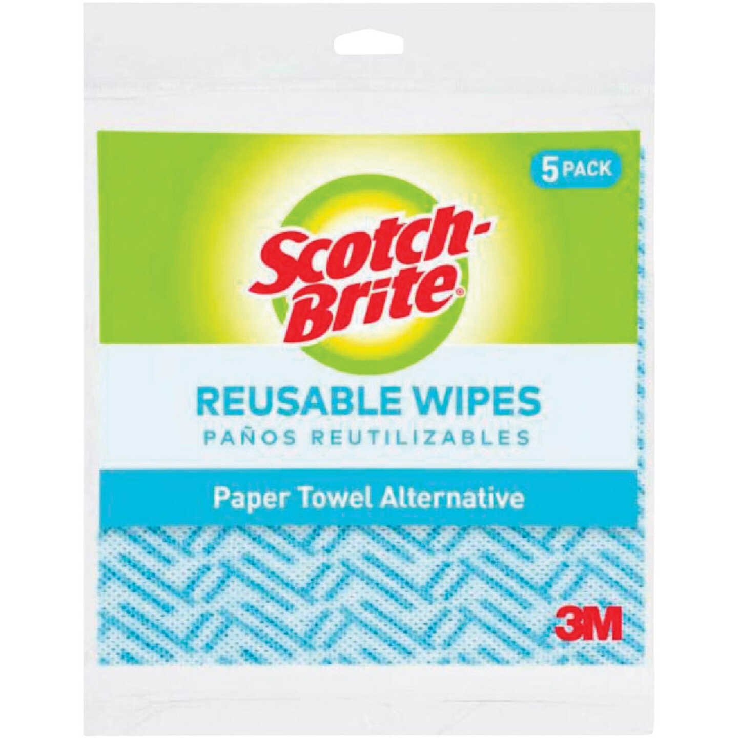 Scotch-Brite Reusable Wipes (5-Pack) Image 1