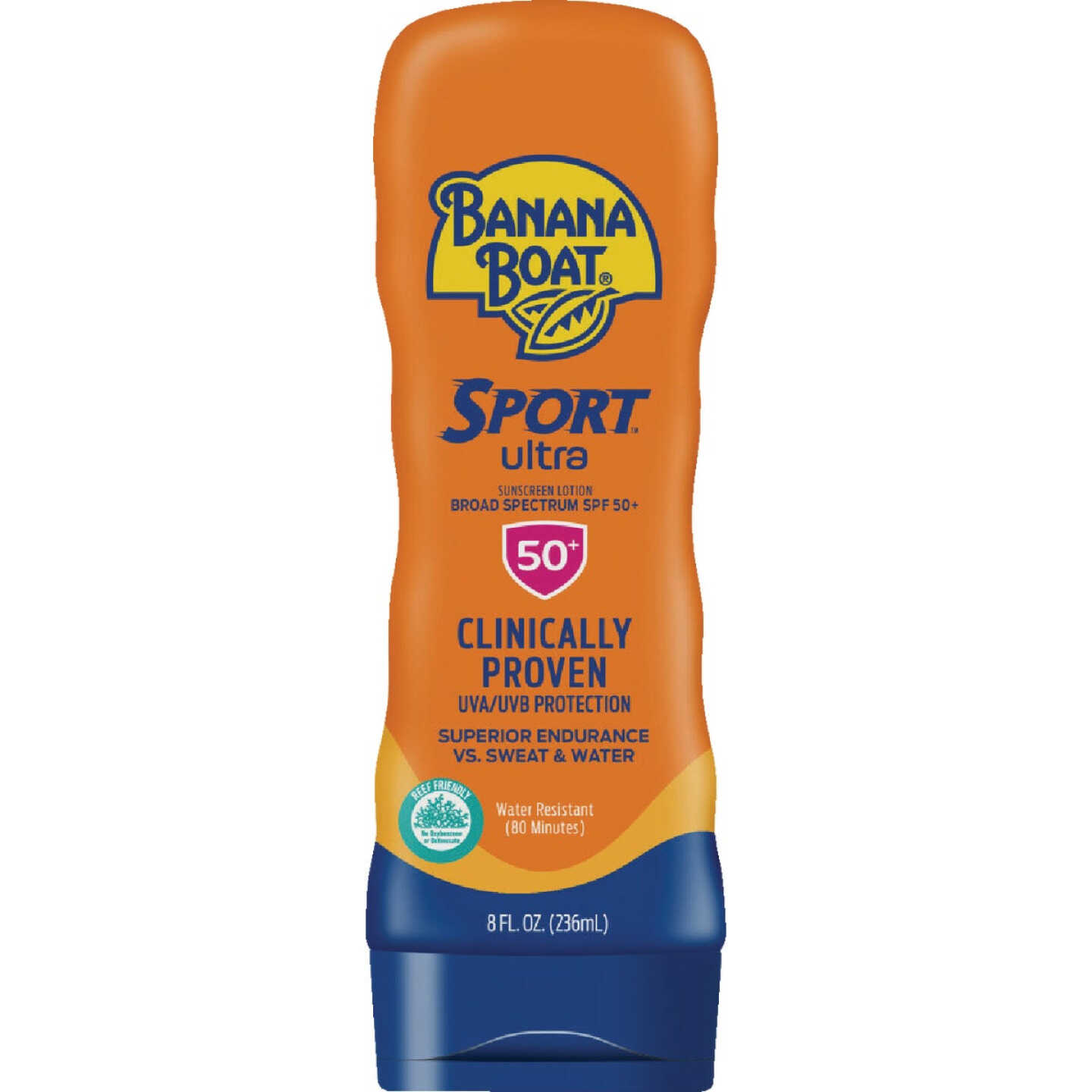 Banana Boat Sport Ultra 8 Oz. SPF 50 Sunscreen Lotion Image 1