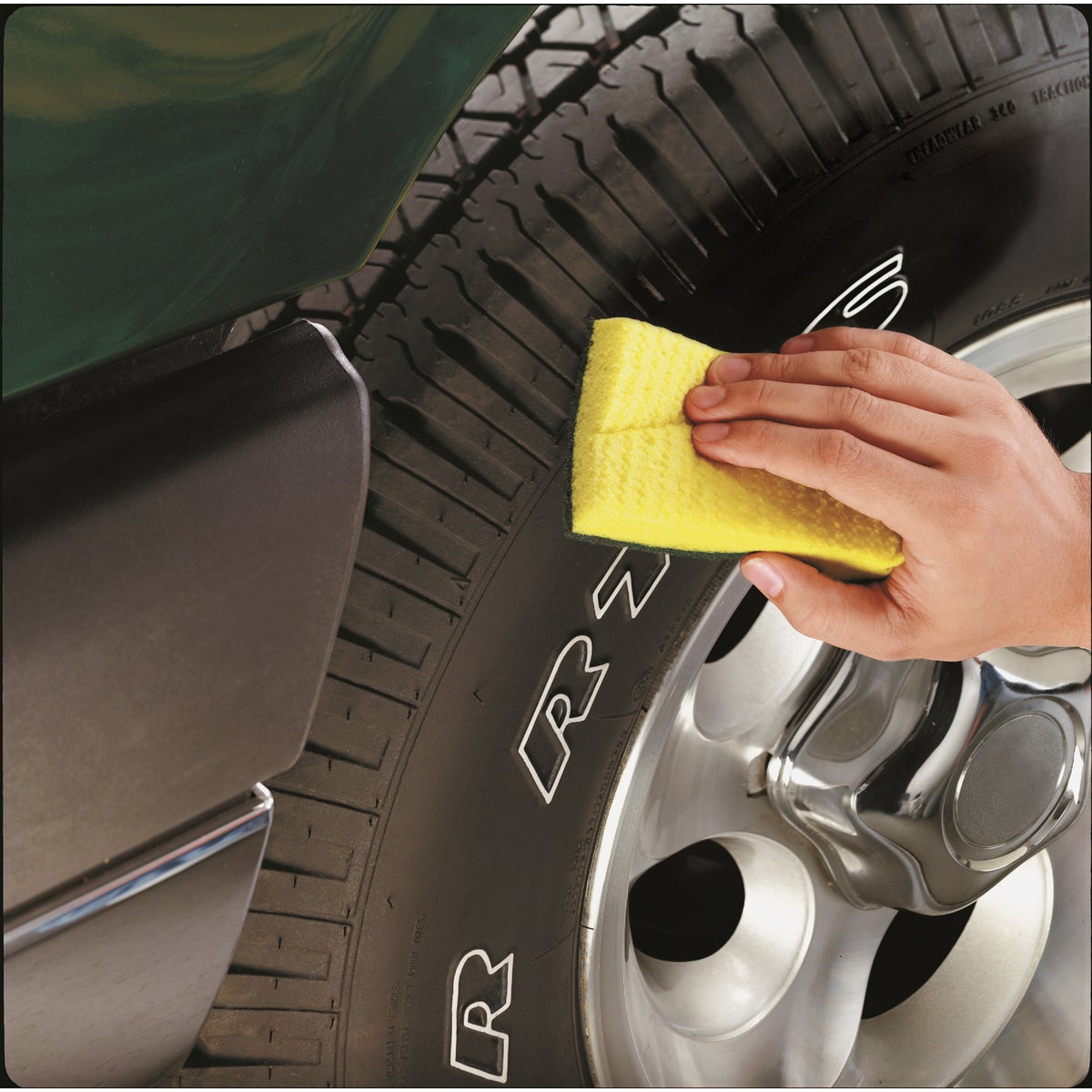 Scotch-Brite Heavy Duty Scrub Sponge (3-Pack) Image 3