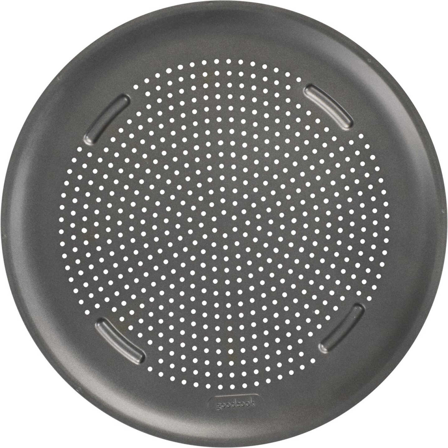Goodcook AirPerfect 15.75 In. Carbon Steel Nonstick Large Pizza Pan Image 1