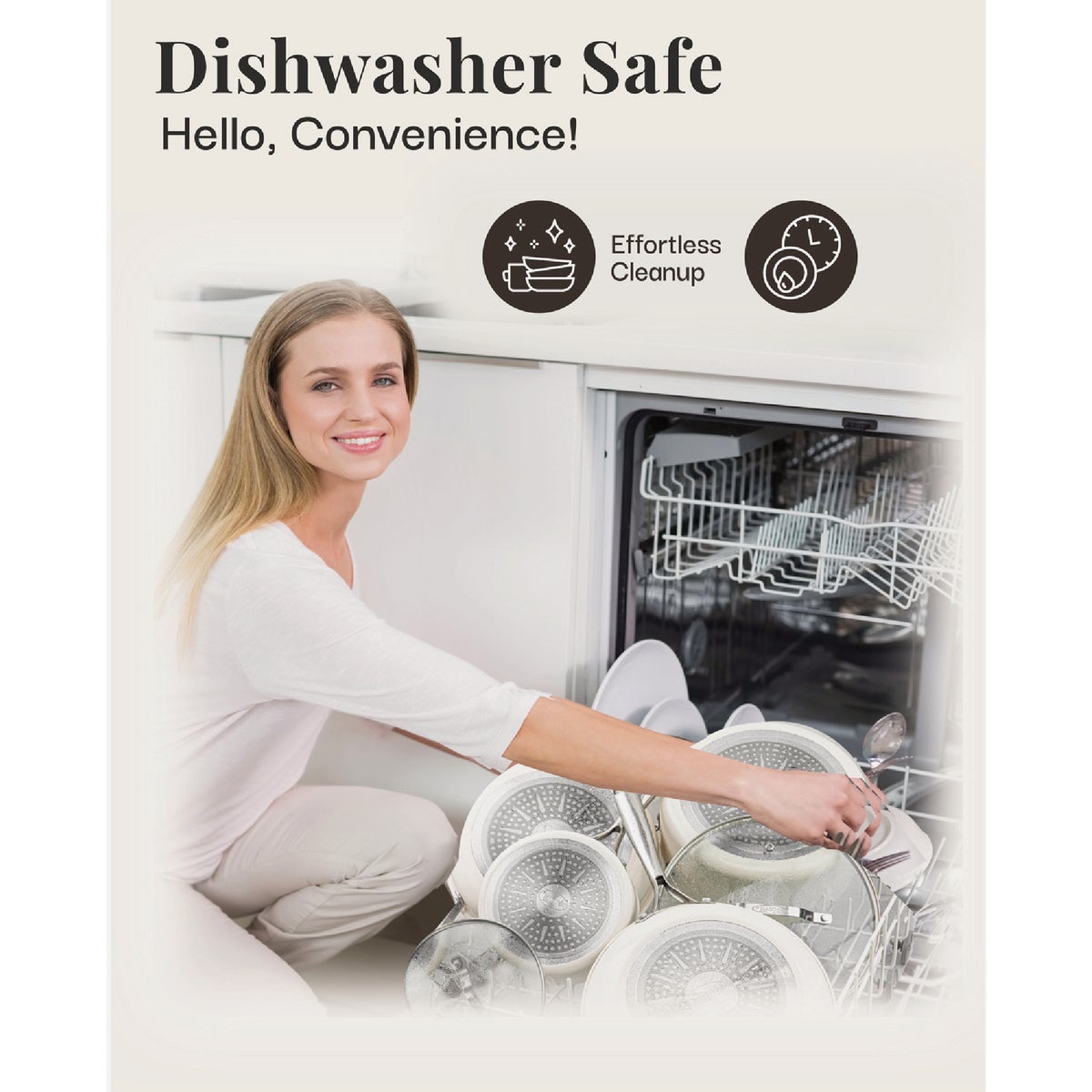 Gotham Steel Natural Collection 10 In. Fry Pan Image 2