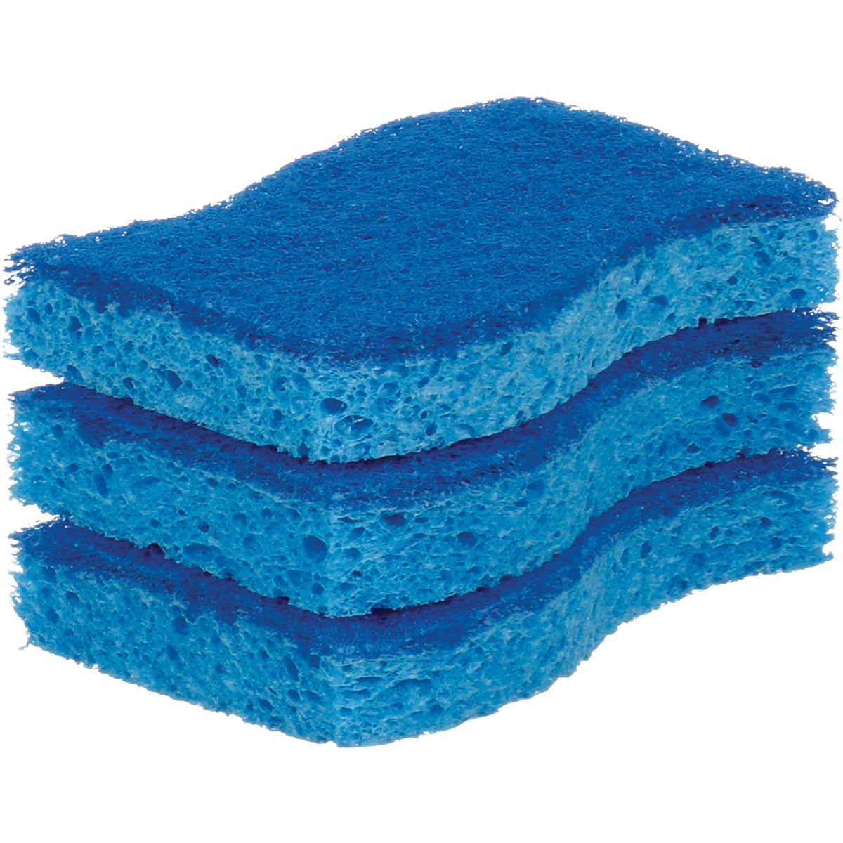 Scotch-Brite Zero Scratch Scrub Sponge, 4.4 In. x 2.6 In. x 0.7 In. Image 4