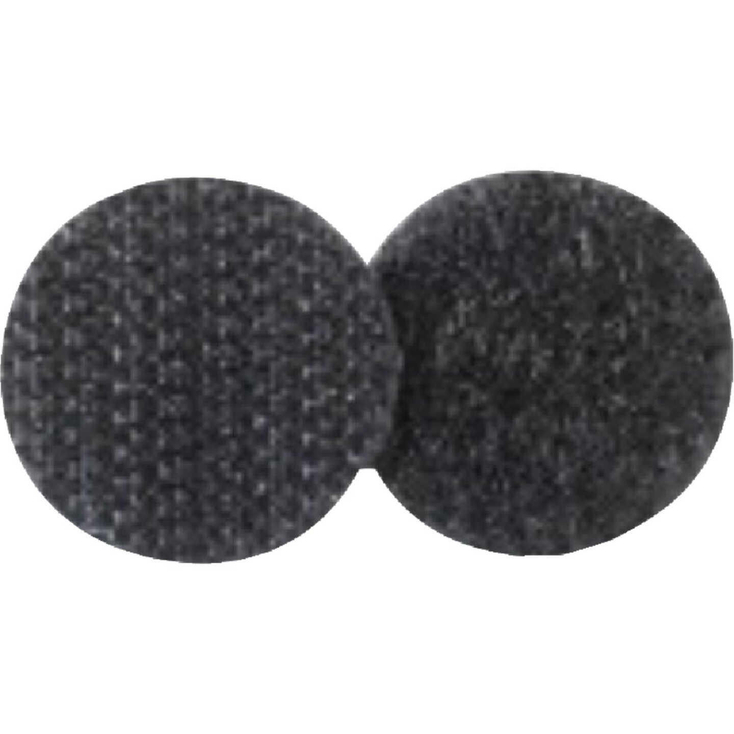 VELCRO Brand 5/8 In. Black Hook & Loop Discs (15 Ct.) Image 5
