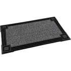 GrassWorx Clean Machine Premium Winters Gate 18 In. x 30 In. AstroTurf Door Mat Image 1