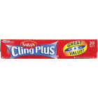 Saran Cling Plus 200 Sq. Ft. Plastic Food Wrap Image 1