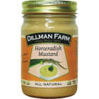Dillman Farm Horseradish Mustard Image 1