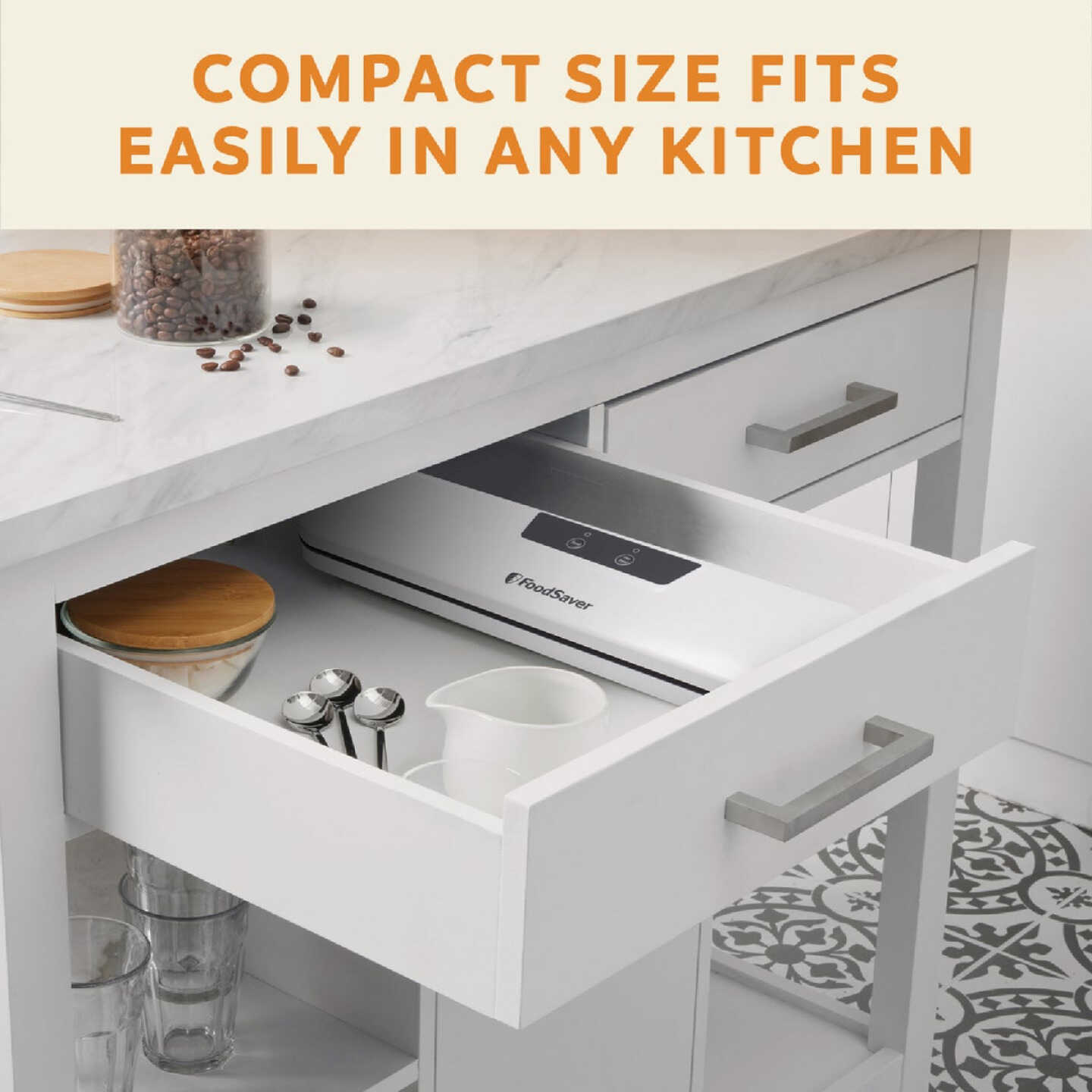 FoodSaver Everyday Food Vacuum Sealer Image 3