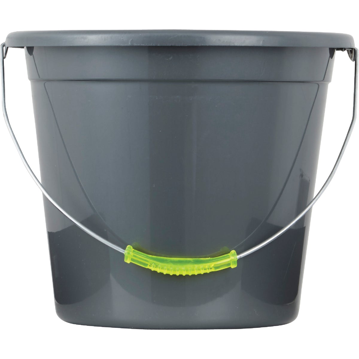 Smart Savers 10 Qt. Black Poly Bucket Image 2