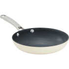 Calphalon 8 In. Ceramic Nonstick Frying Pan, Flour Image 1