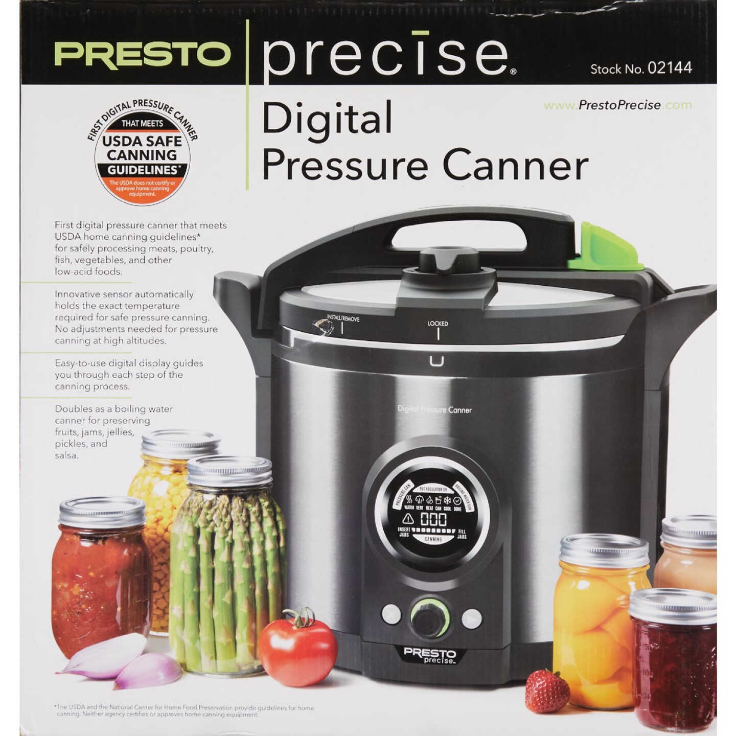 Presto Precise Digital Pressure Canner Image 5
