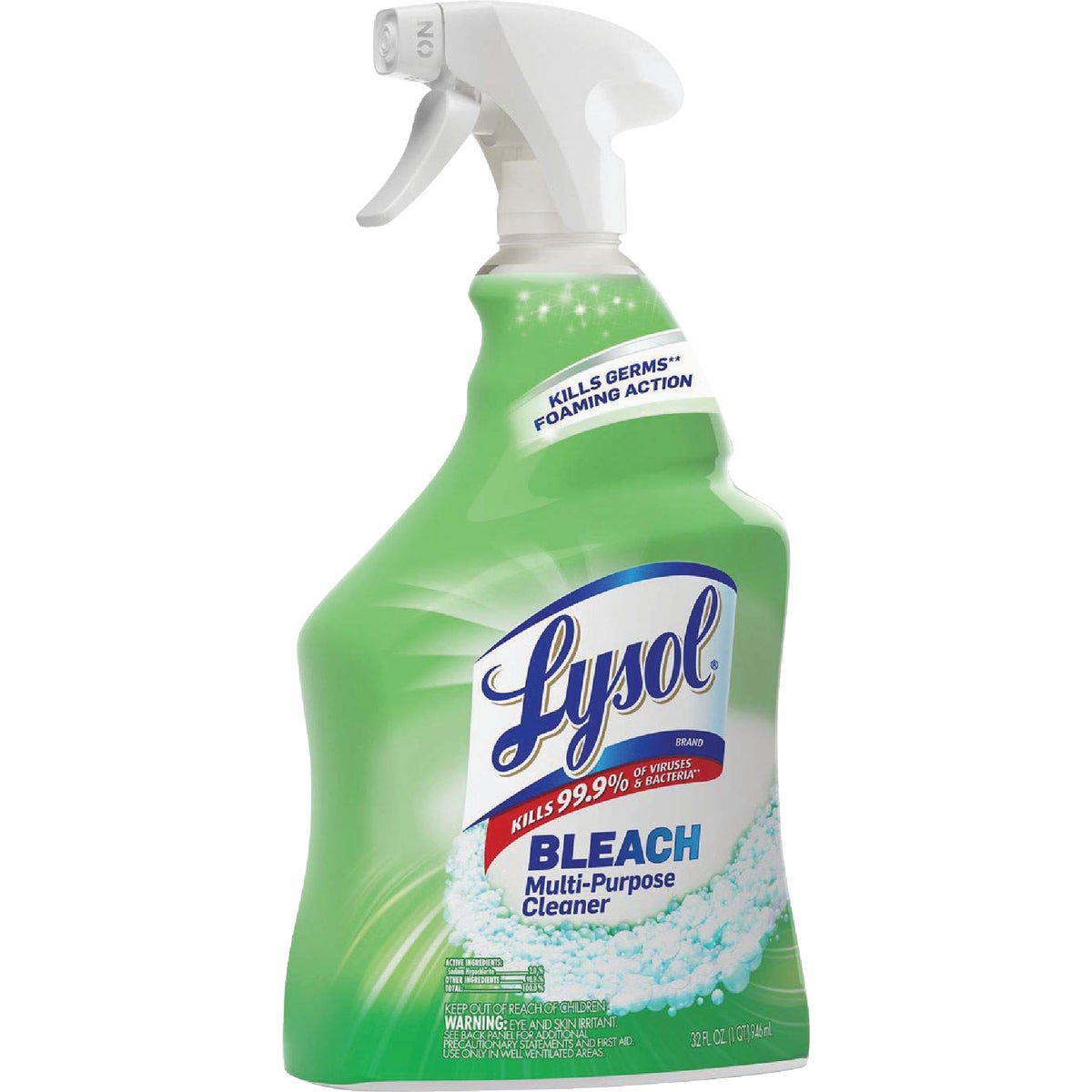 Lysol 32 Oz. All-Purpose Cleaner Plus Bleach Image 4