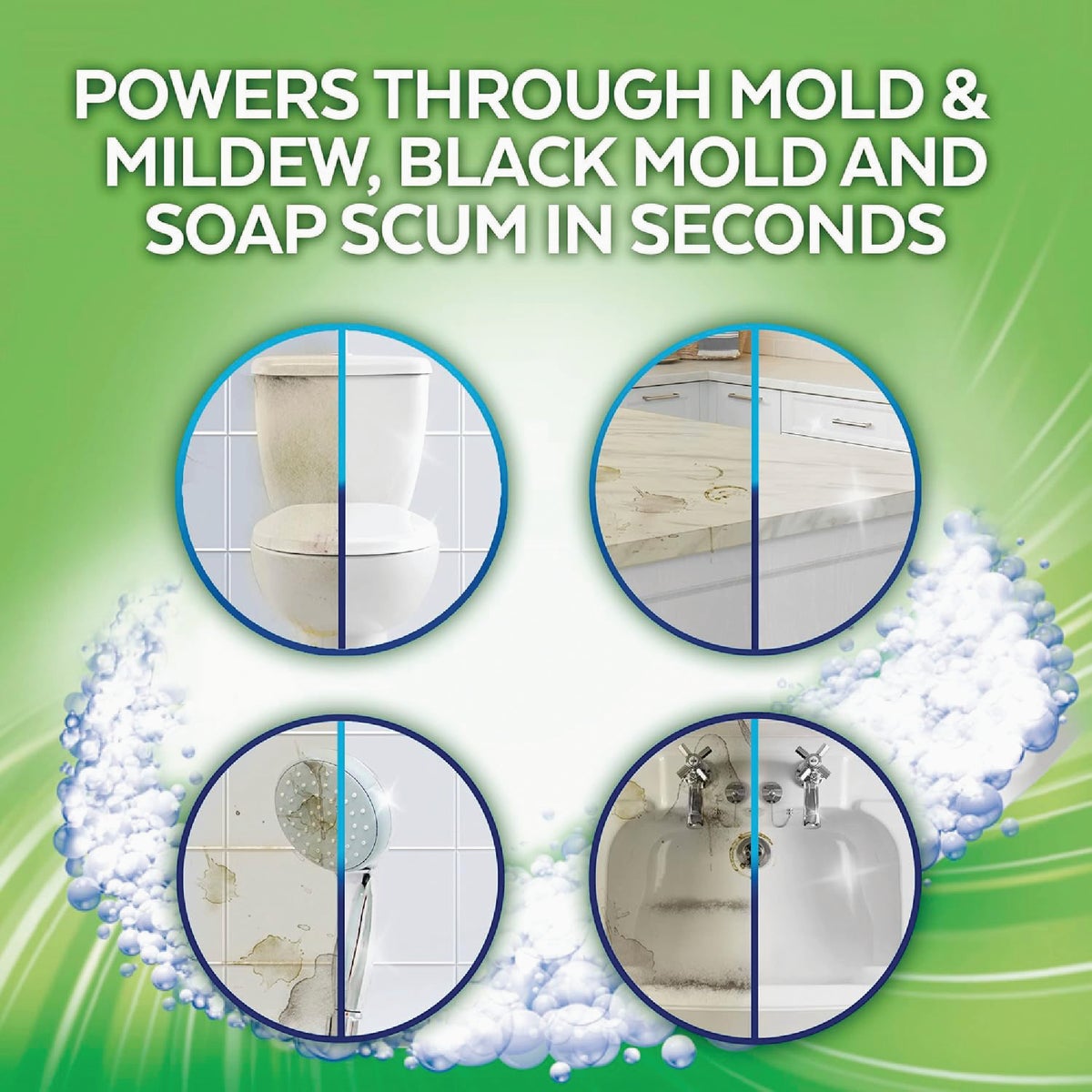 Lysol 32 Oz. All-Purpose Cleaner Plus Bleach Image 2