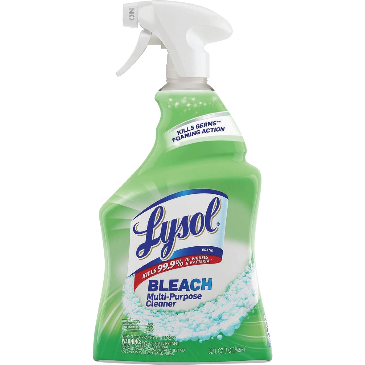 Lysol 32 Oz. All-Purpose Cleaner Plus Bleach