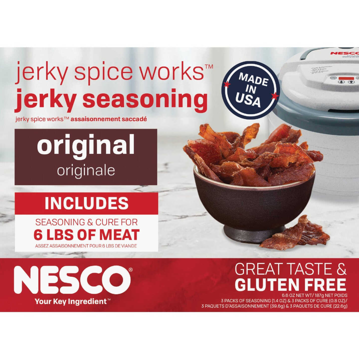 Nesco Jerky Spice Works Original Seasoning Image 1