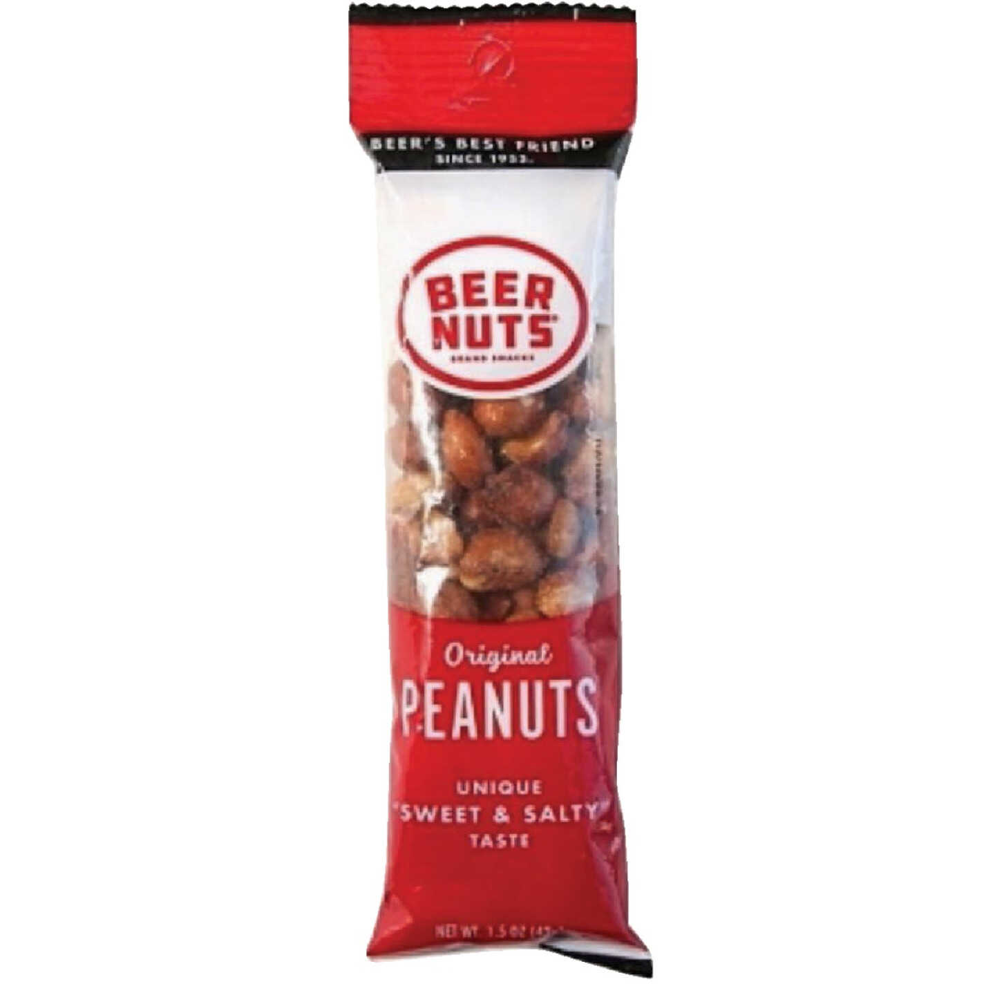 Beer Nuts 1.5 Oz. Original Peanuts Image 1