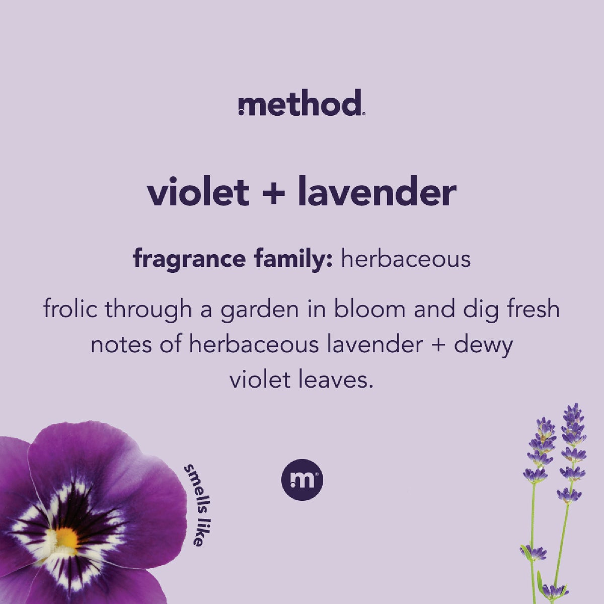 Method 12 Oz. Violet + Lavender Gel Hand Wash Image 2