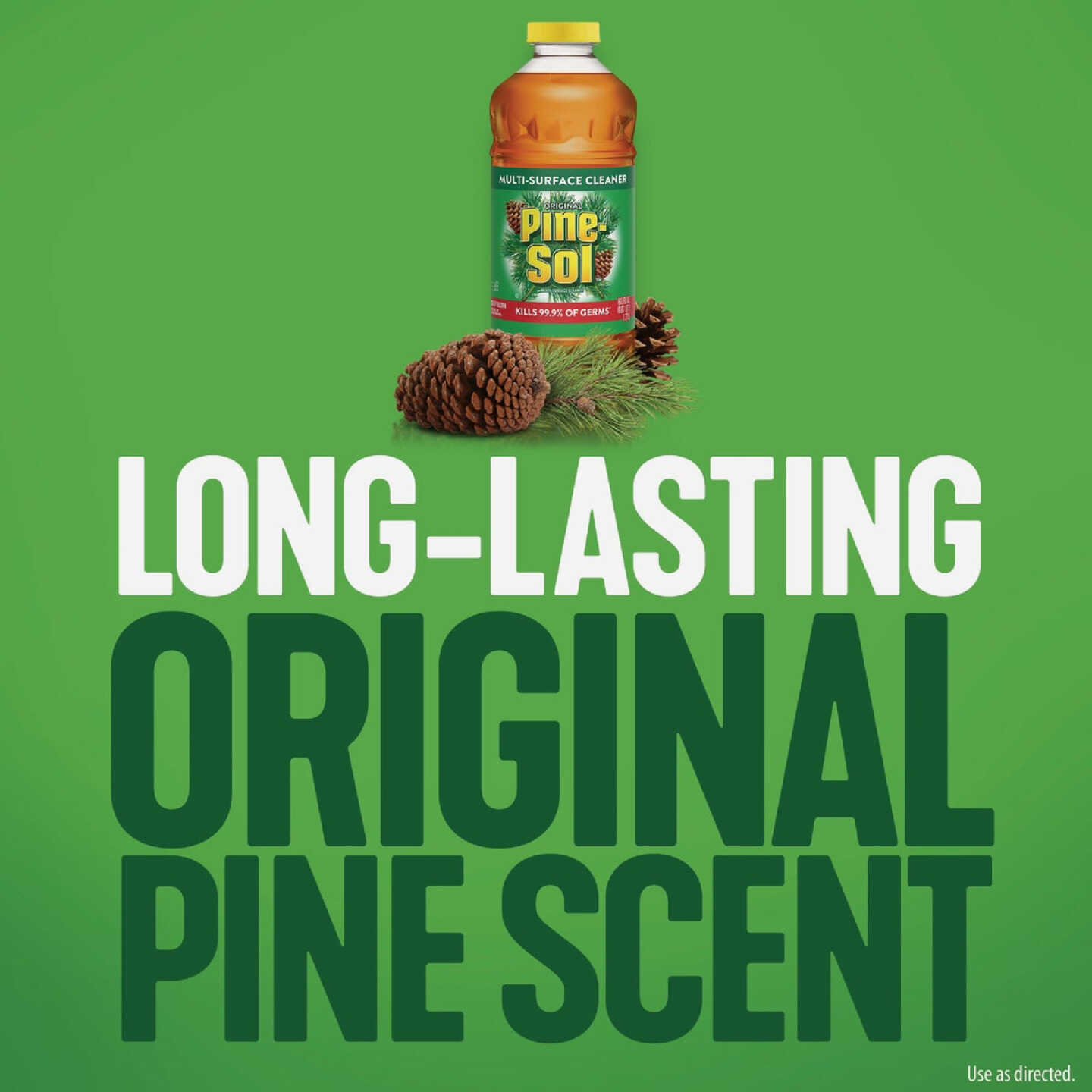 Pine-Sol 20 Oz. Original All-Purpose Disinfectant Cleaner Image 4