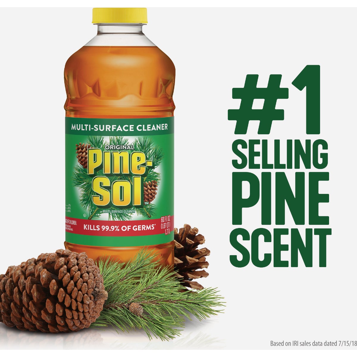 Pine-Sol 20 Oz. Original All-Purpose Disinfectant Cleaner Image 5