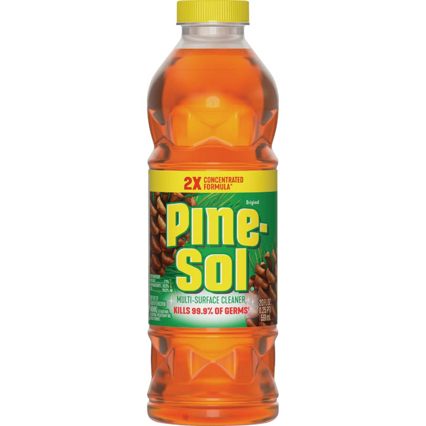 Pine-Sol 20 Oz. Original All-Purpose Disinfectant Cleaner Image 1