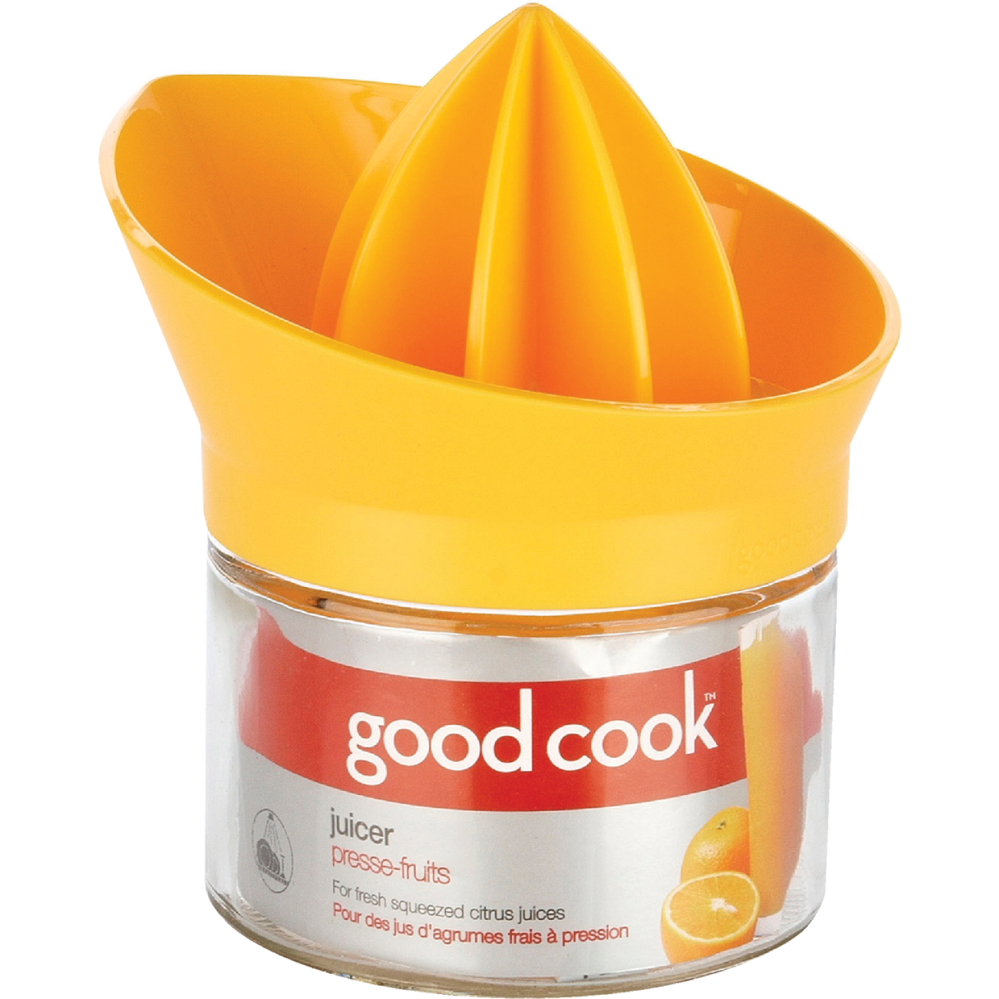 Goodcook 13 Oz. Glass Base Juicer Image 1