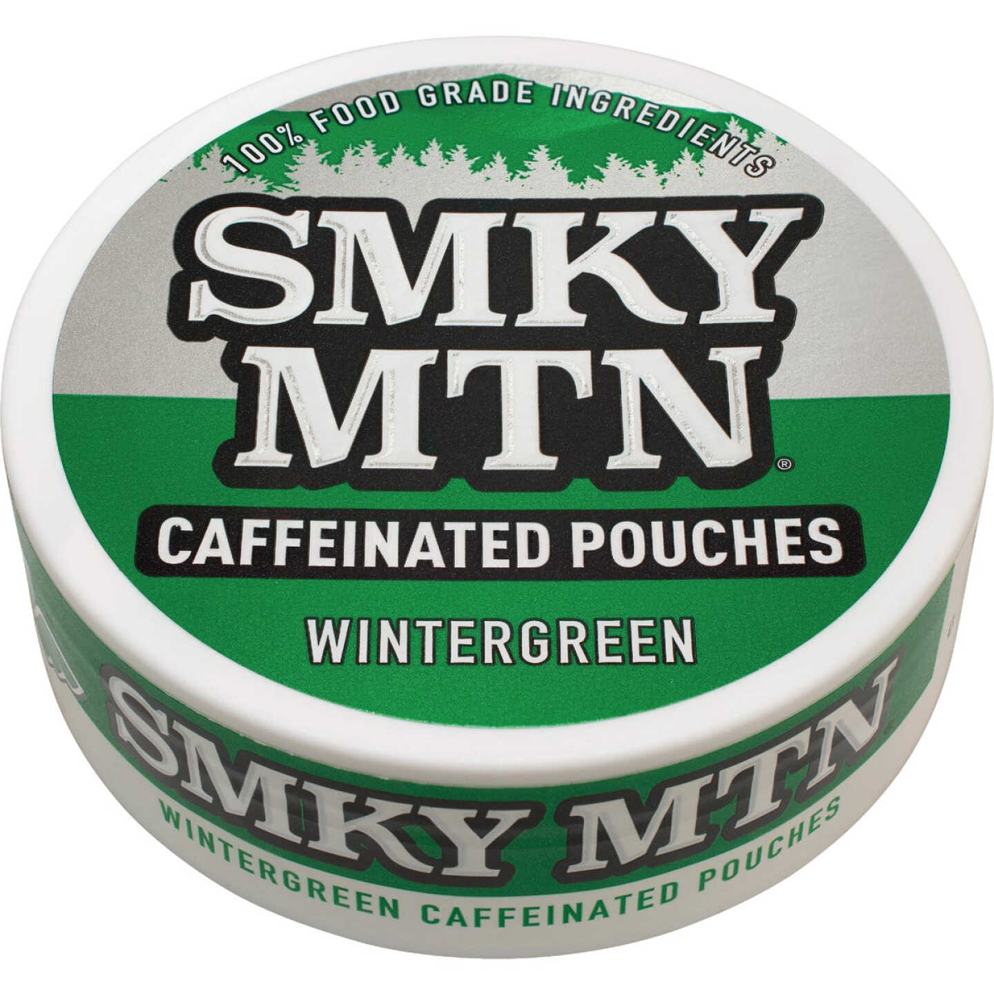 Smokey Mountain Wintergreen Caffeinated Pouches Image 1