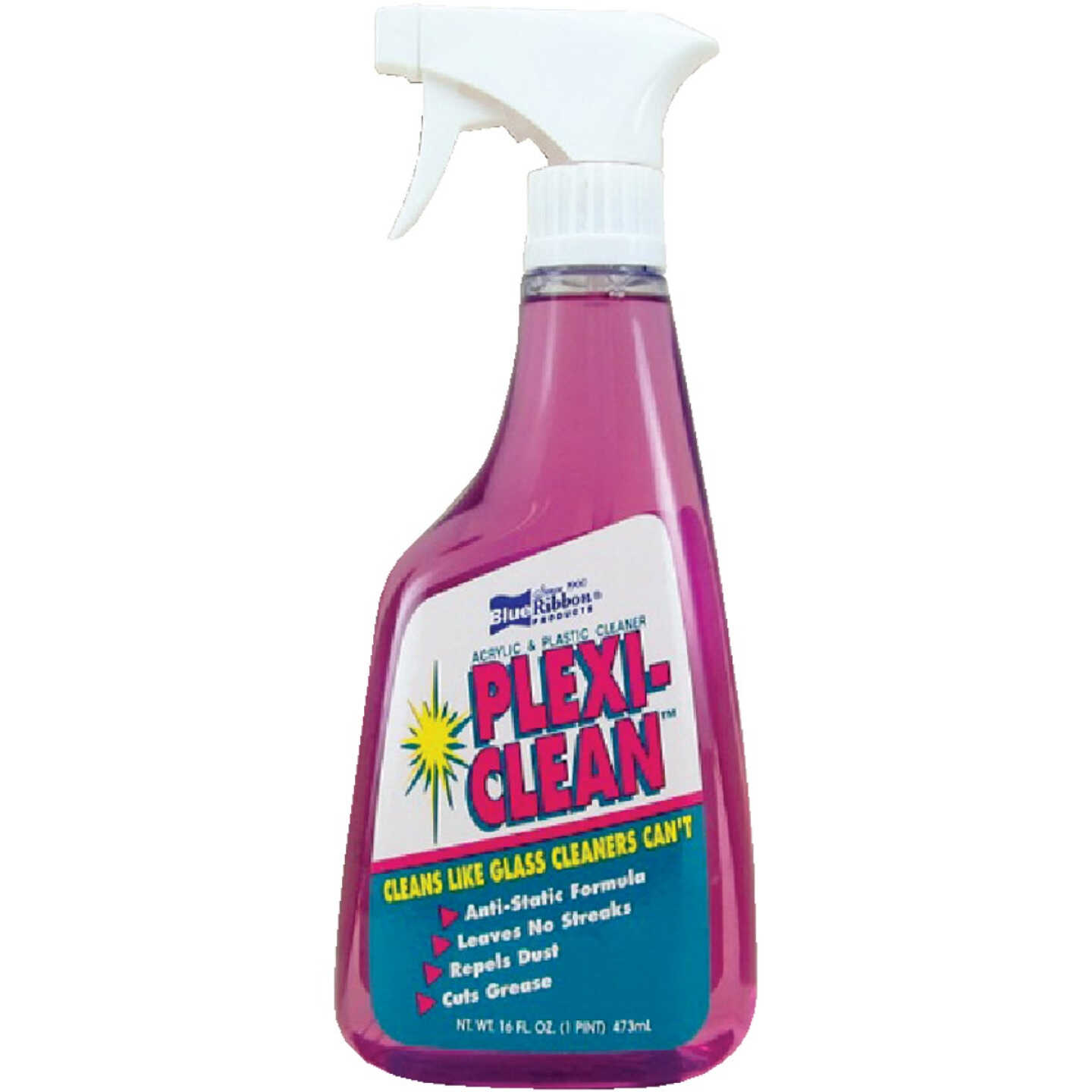 Blue Ribbon Products Plexi-Clean 16 Oz. Acrylic & Plastic Cleaner Image 1