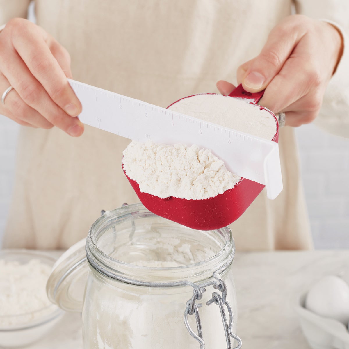 Rise By Dash Essentials Measuring Cup & Spoon Set (15-Piece) Image 2