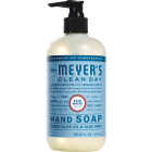 Mrs. Meyer's Clean Day 12.5 Oz. Rainwater Liquid Hand Soap Image 1