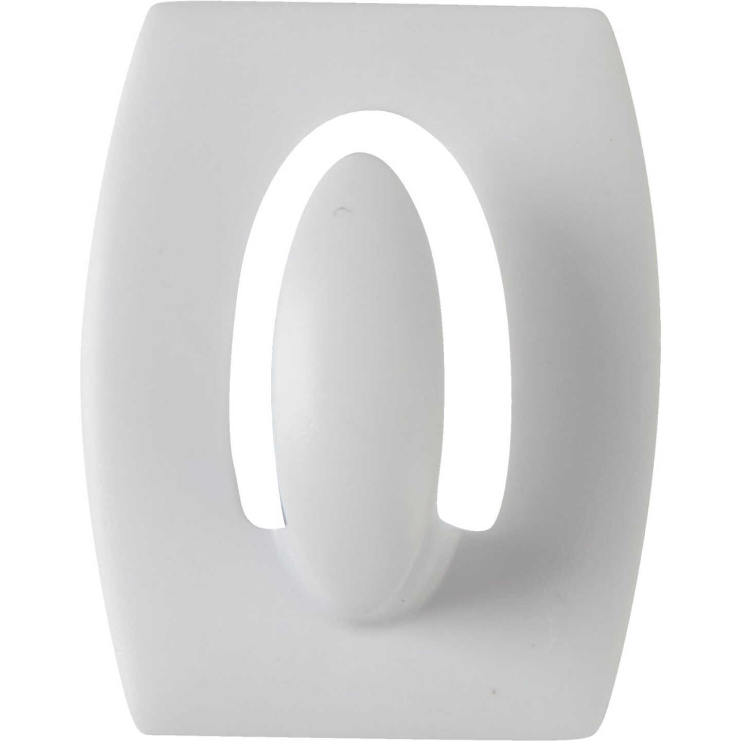 Command Mini Hooks Value Pack, White, 18 Hooks, 24 Strips Image 3