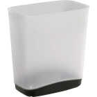 Sterilite 3.3 Gal. Rectangular Slim Wastebasket Image 1