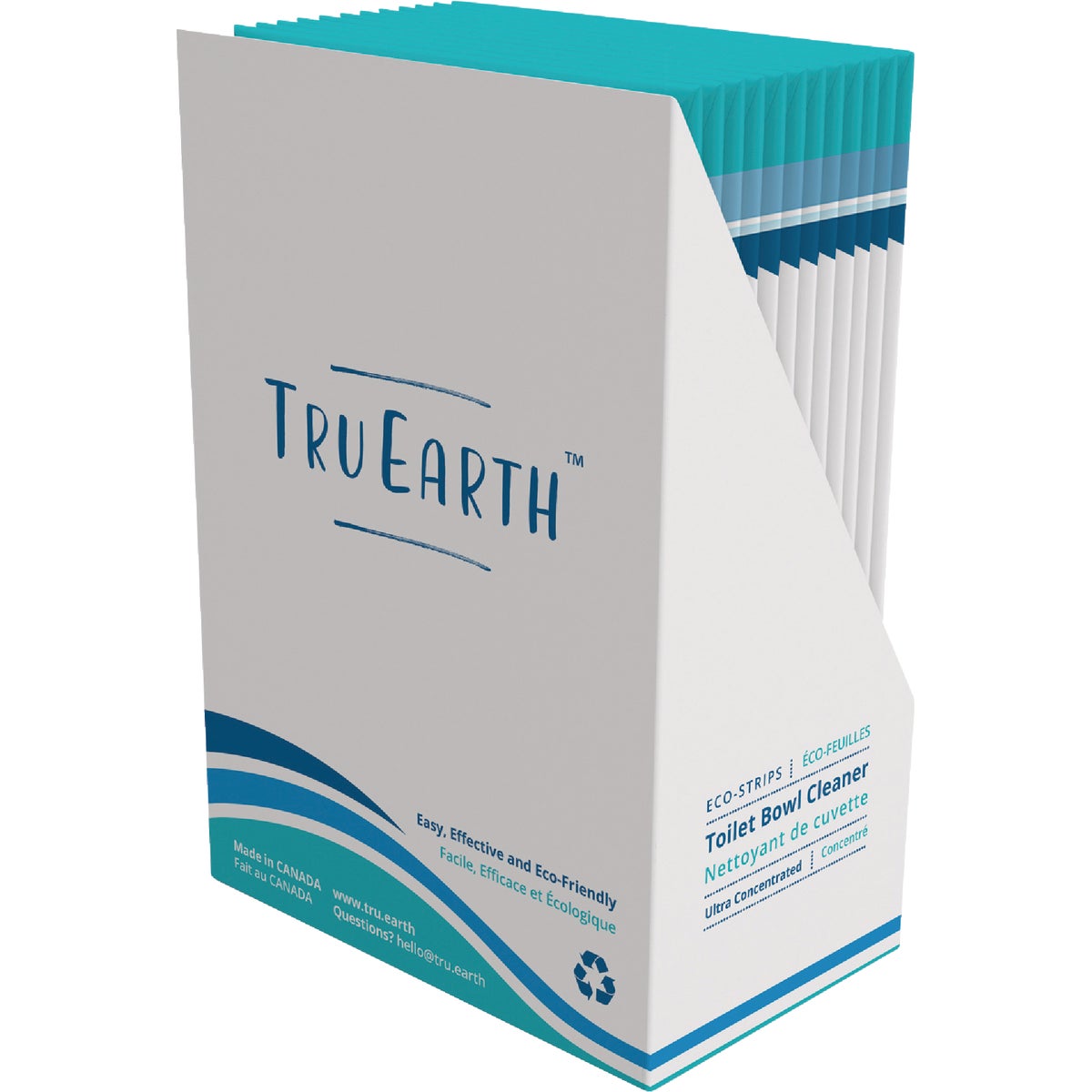 Tru Earth Toilet Bowl Cleaner Eco-Strips Image 3