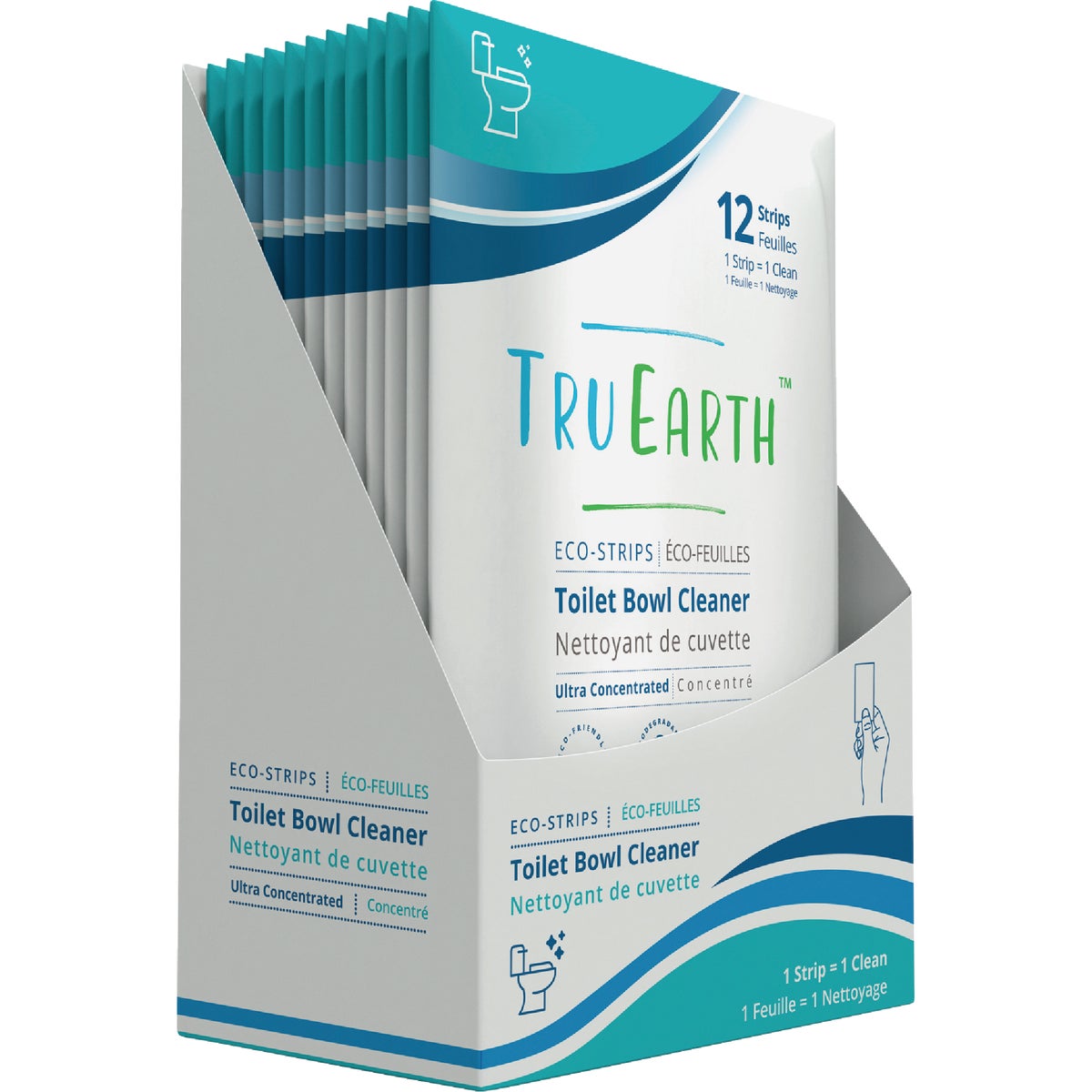 Tru Earth Toilet Bowl Cleaner Eco-Strips Image 2