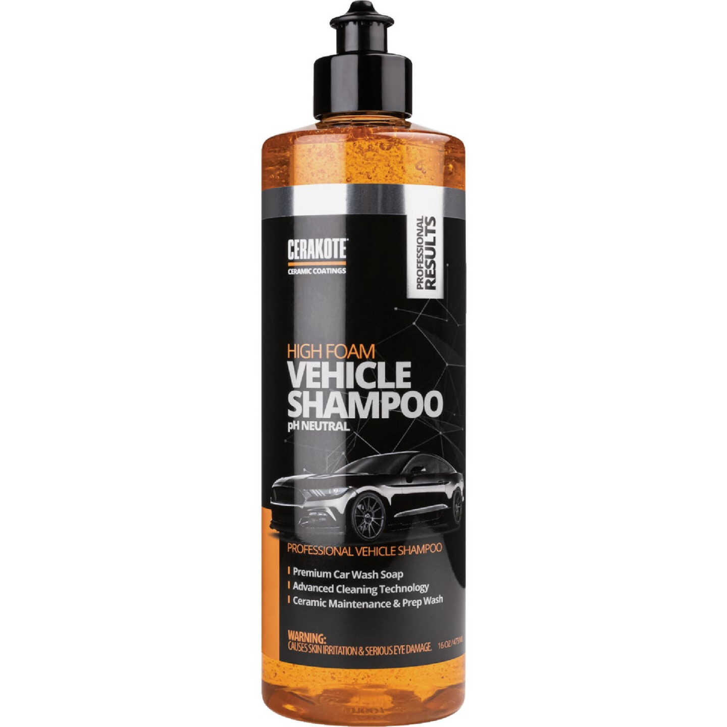 Cerakote 16 Oz. High Foam Vehicle Shampoo Car Wash Image 1