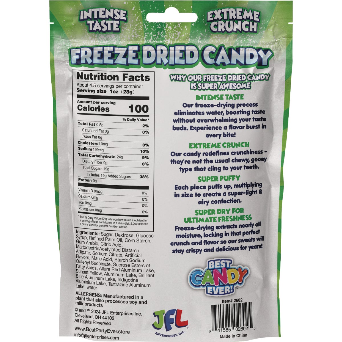Best Candy Ever Freeze Dried Rainbow Bites Image 2