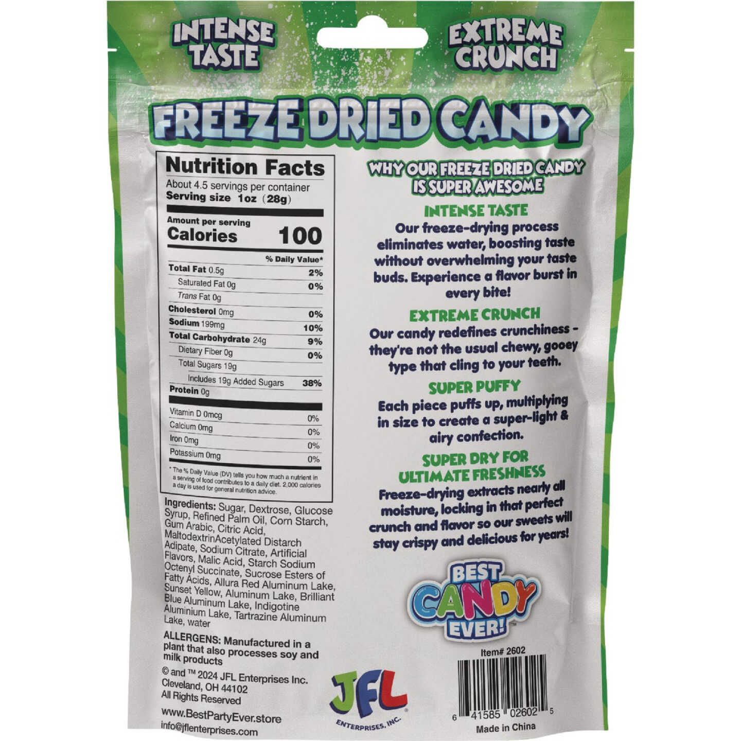 Best Candy Ever Freeze Dried Rainbow Bites Image 2