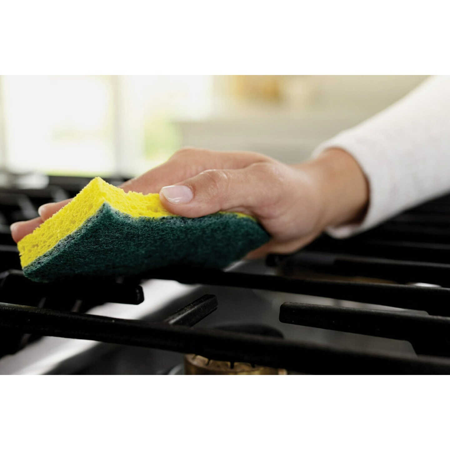 Scotch-Brite Heavy Duty Scrub Sponge, 4.5 In. x 2.7 In. x .6 In. Image 3