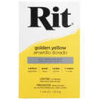 Rit Golden Yellow 1-1/8 Oz. Powder Dye Image 7