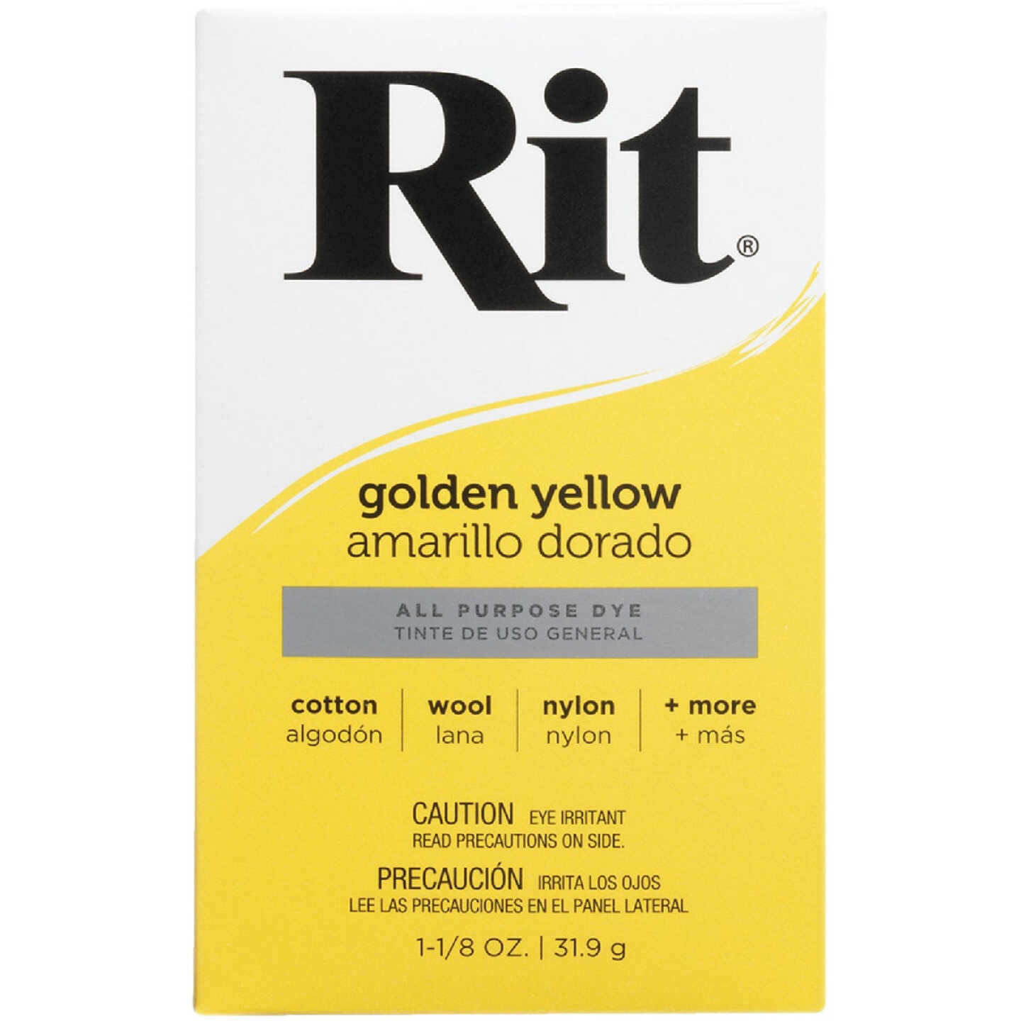 Rit Golden Yellow 1-1/8 Oz. Powder Dye Image 7