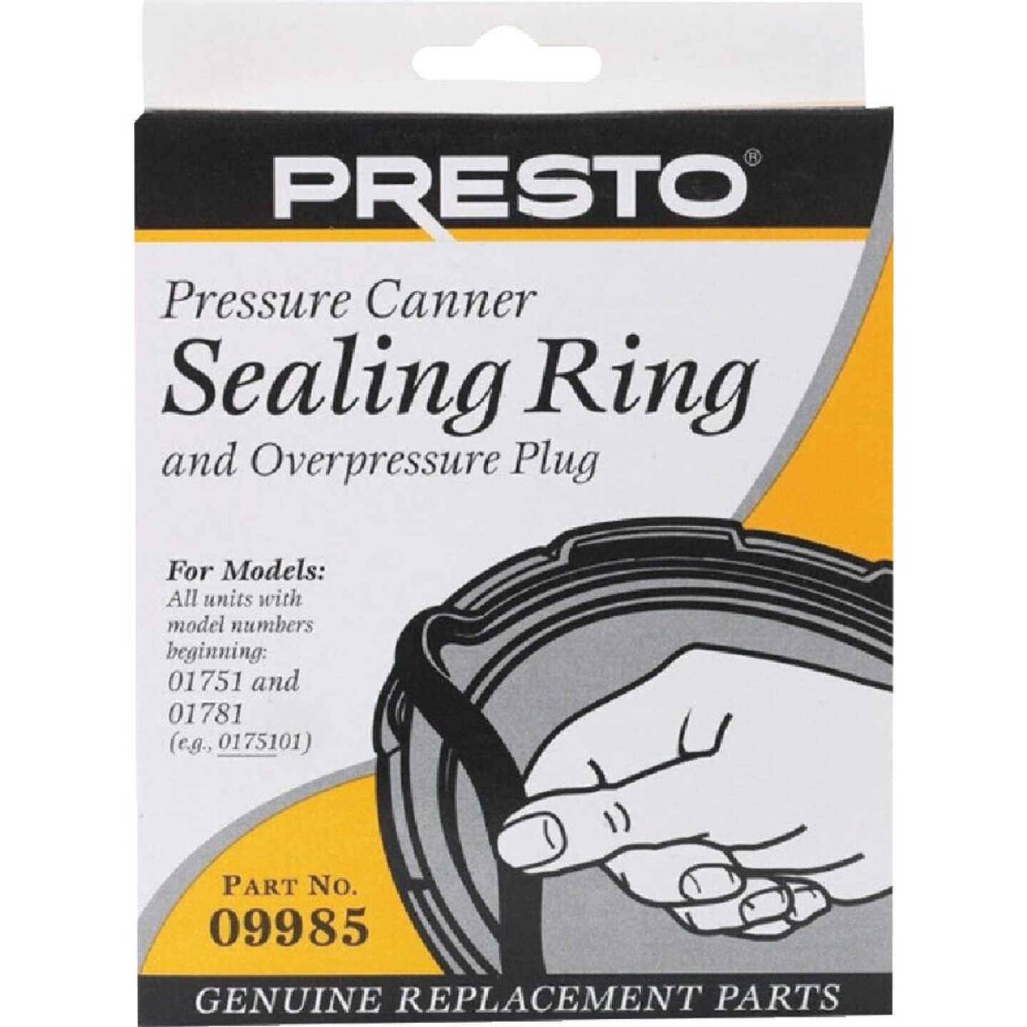 Presto 16-23 Qt. Pressure Cooker or Canner Gasket Image 2