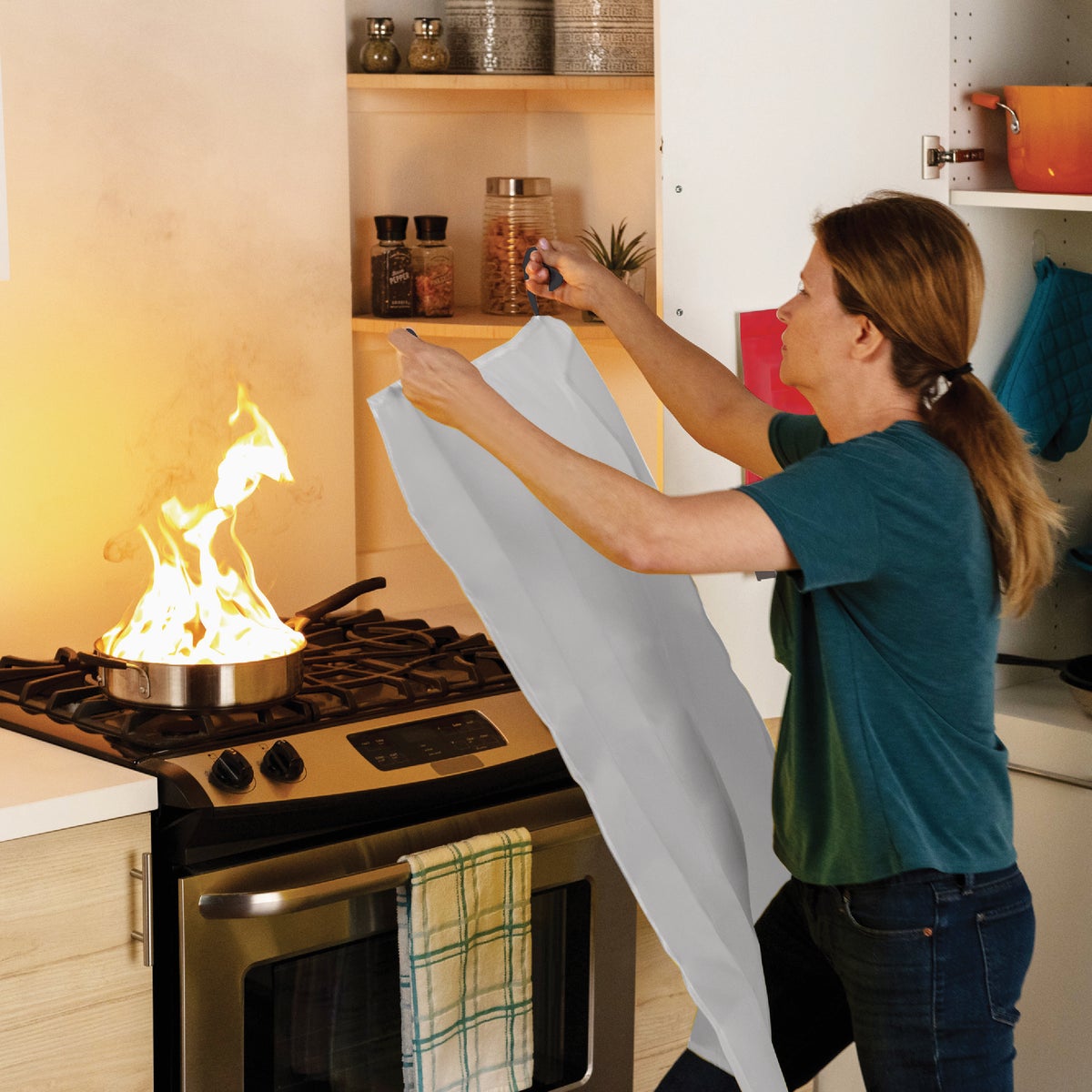 Over & Out Fire Safety Blanket Image 3