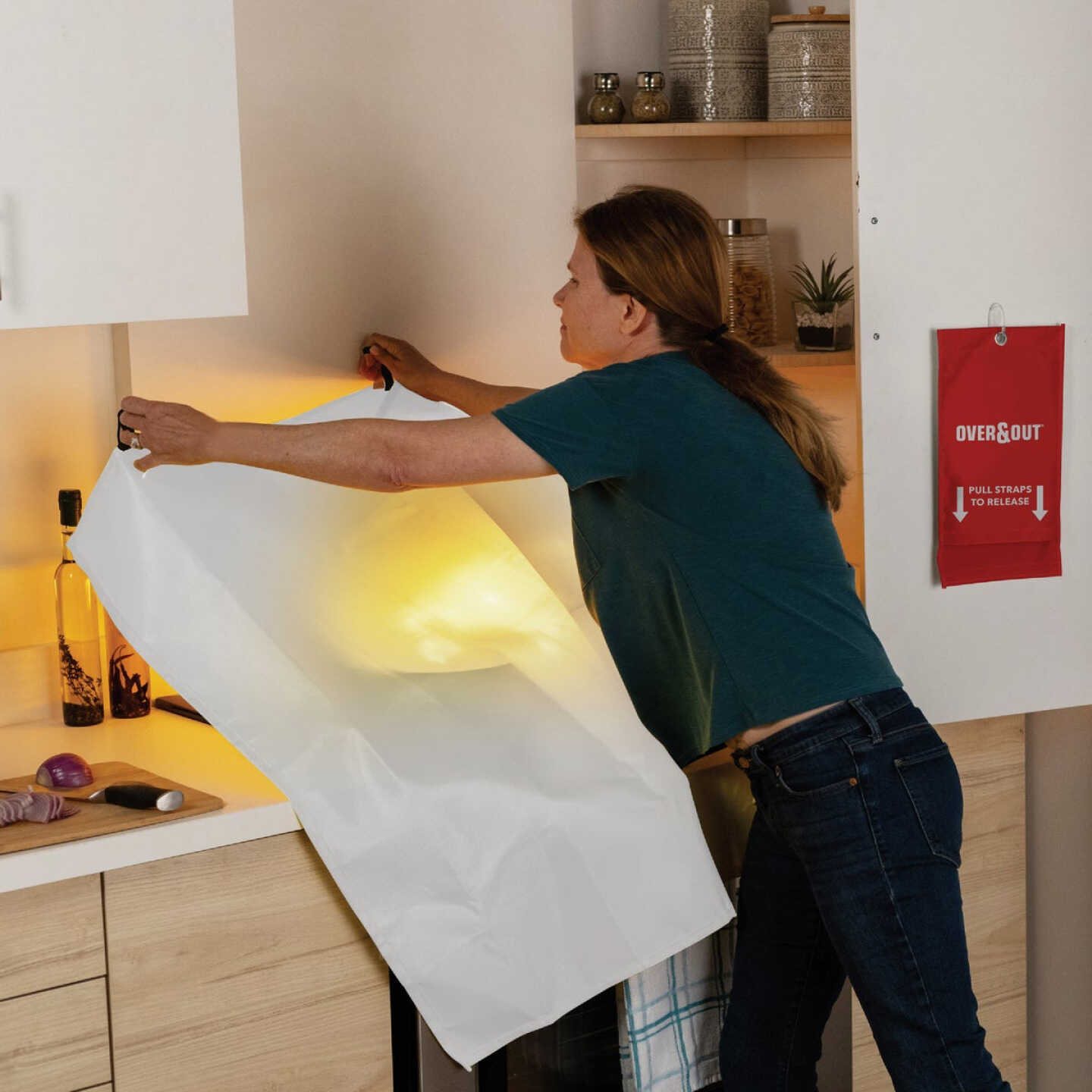 Over & Out Fire Safety Blanket Image 2