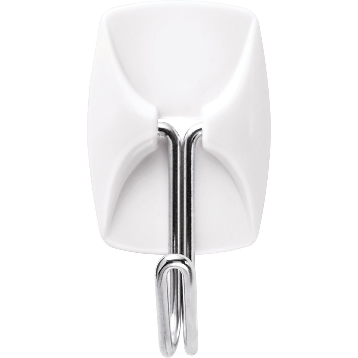 Command Small Wire Hooks Value Pack, White, 9 Hooks, 12 Strips Image 3